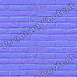 Seamless Textures of Bricks + Normal & Bump Mapping